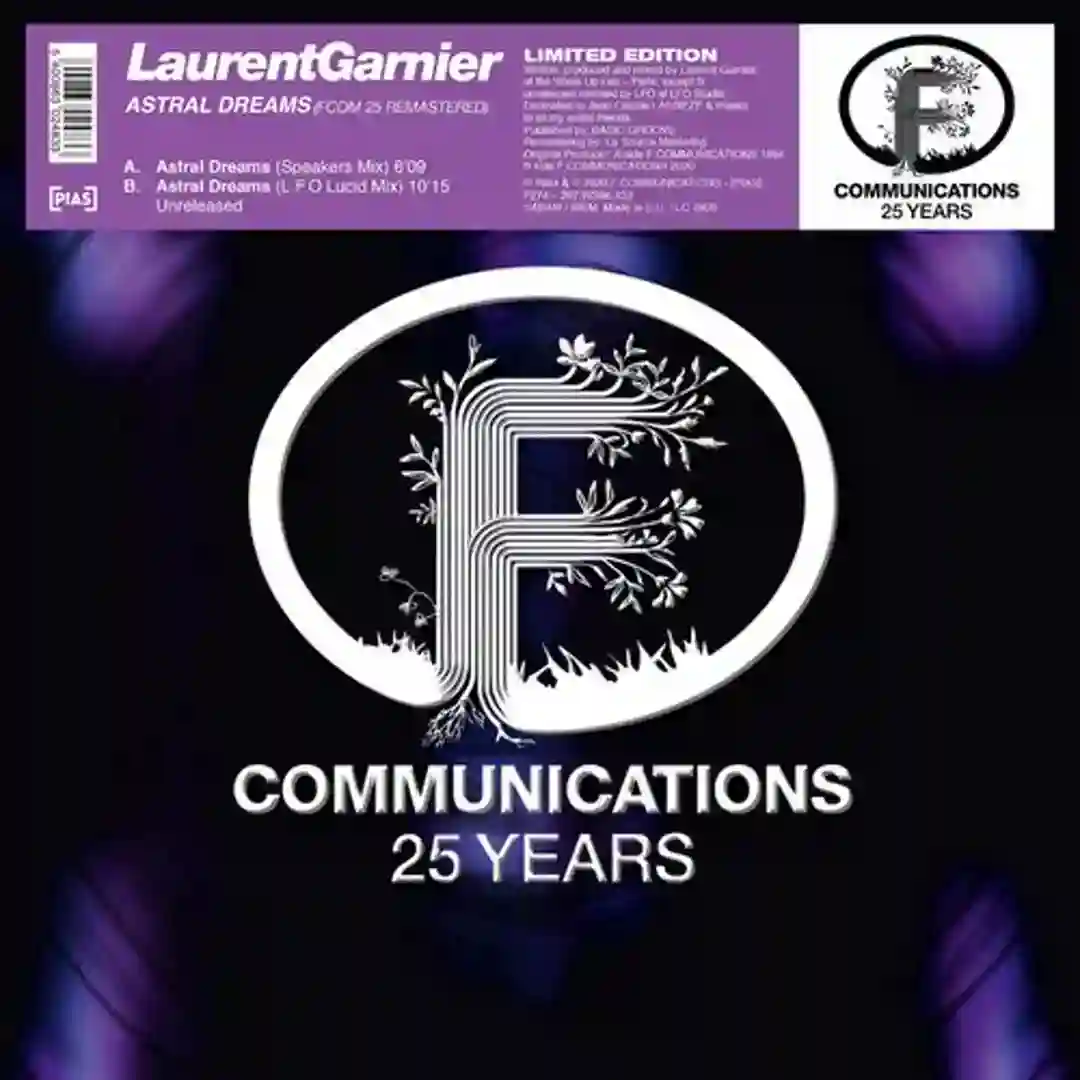 Astral Dreams (Fcom 25 Remastered) cover