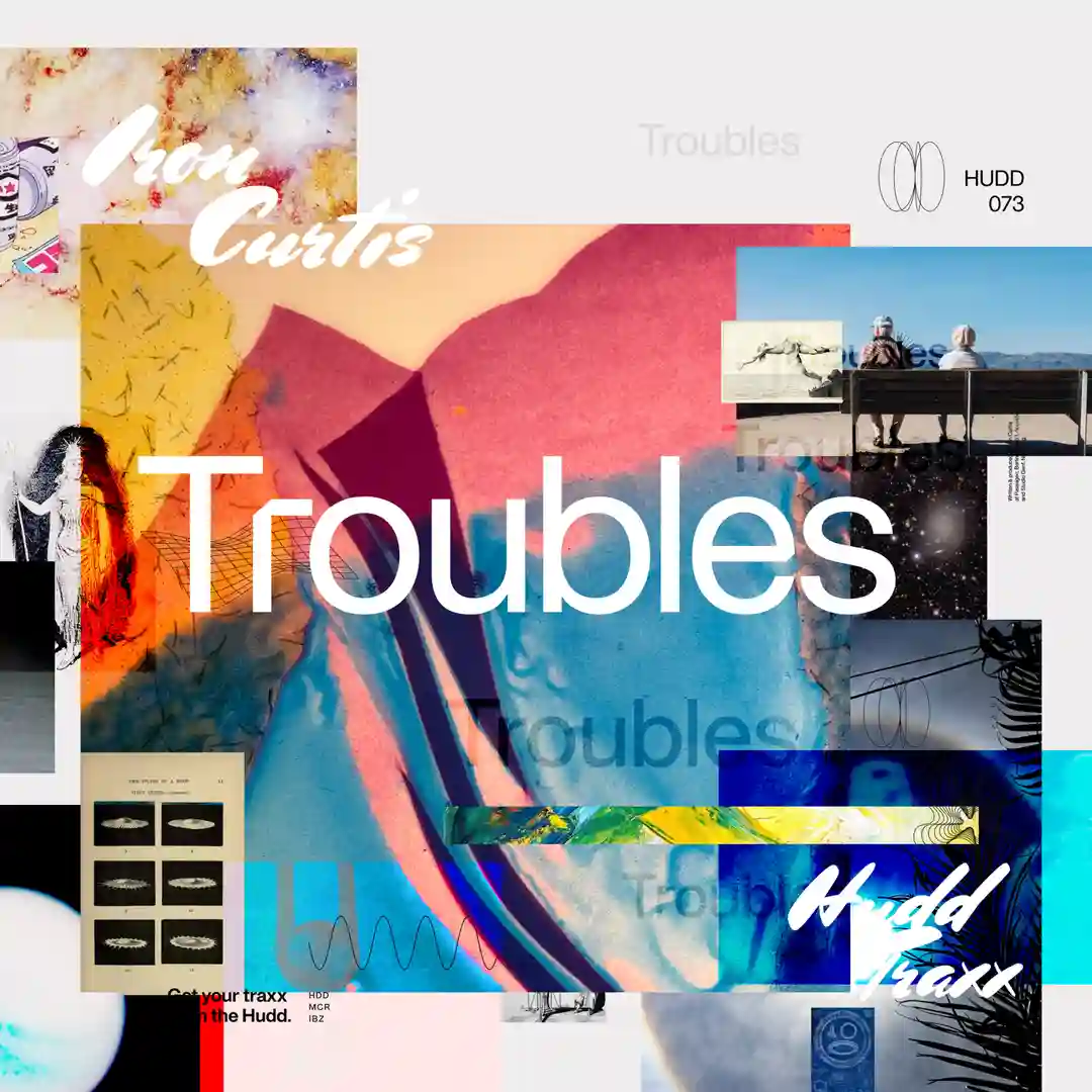 Troubles (Original Mix) cover