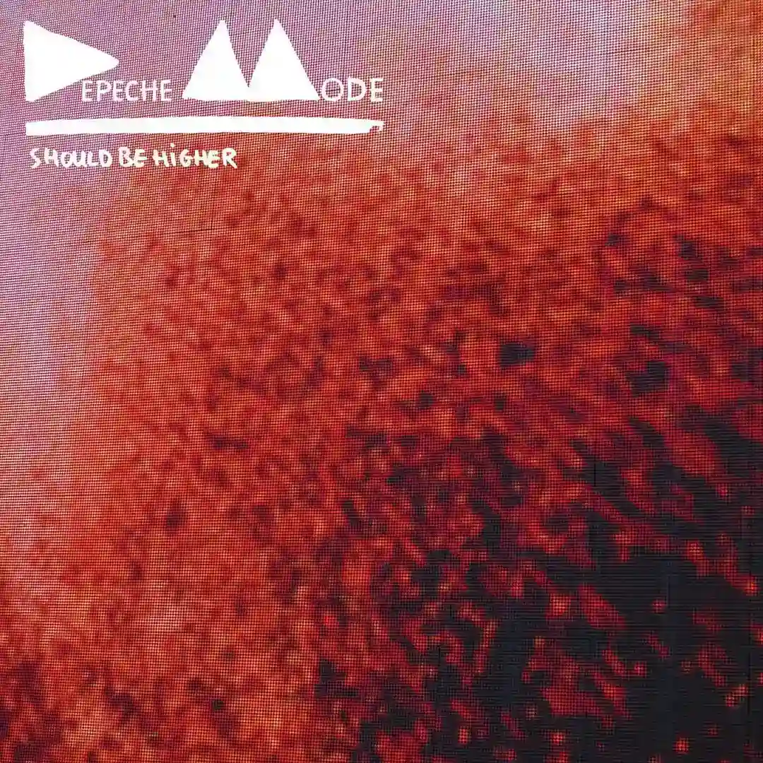 Should Be Higher (DJMREX Remix) cover