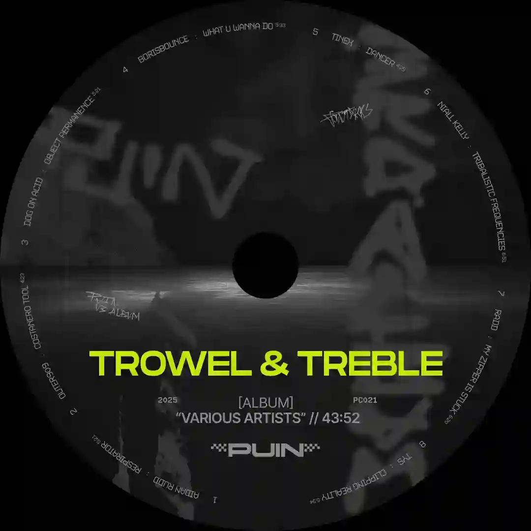 Trowel & Treble cover