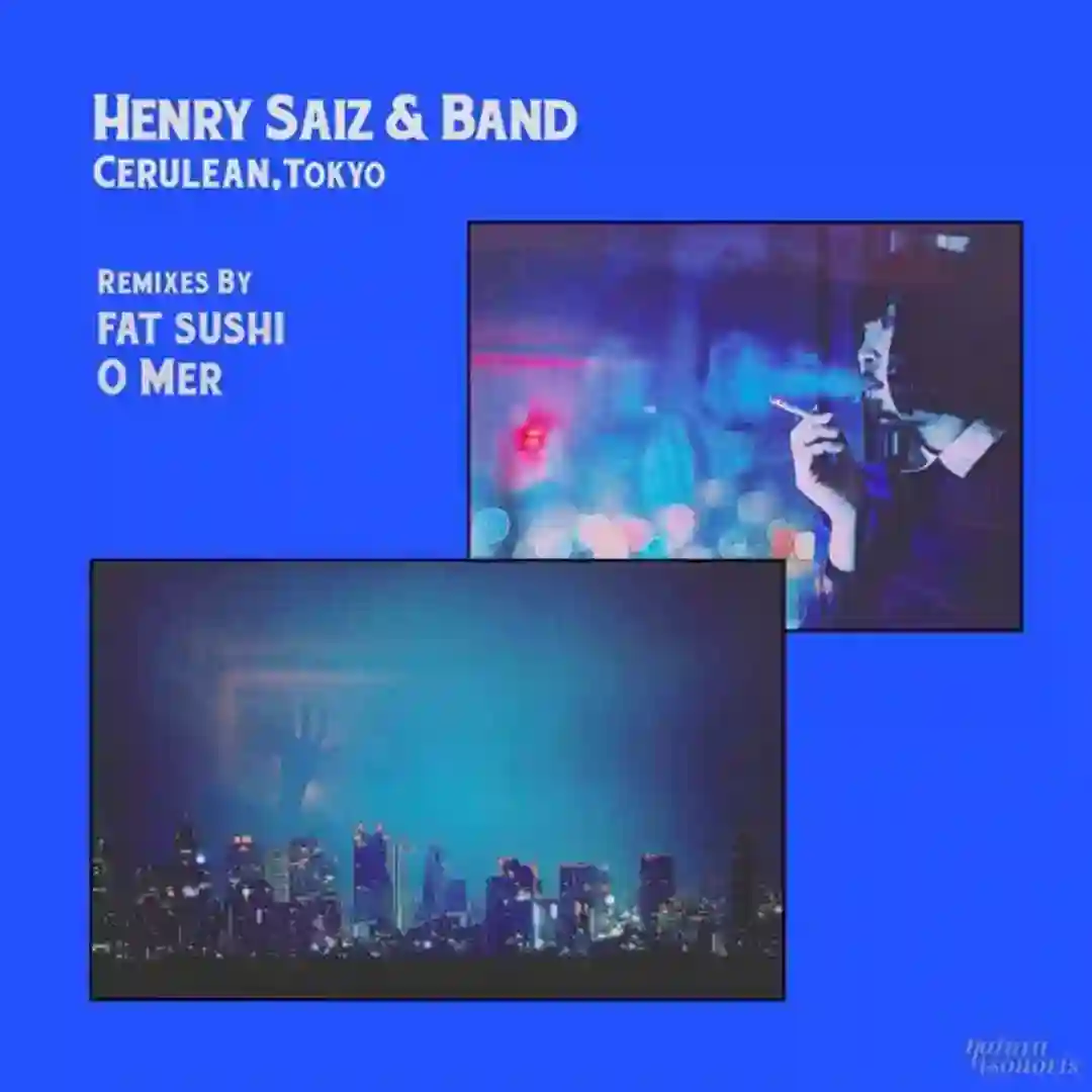 Cerulean (Tokyo) (Fat Sushi Remix) cover