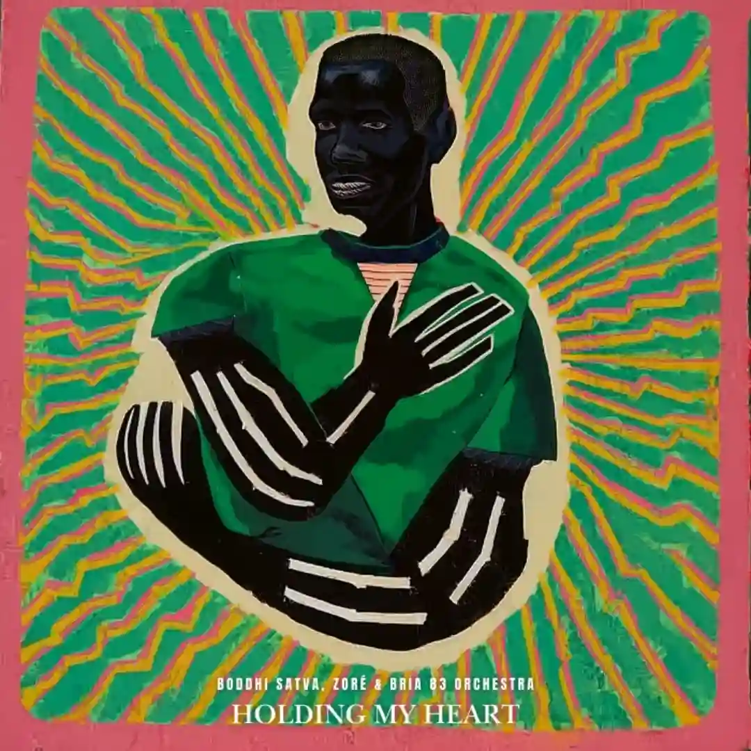 Holding my Heart (Inst Mix) cover