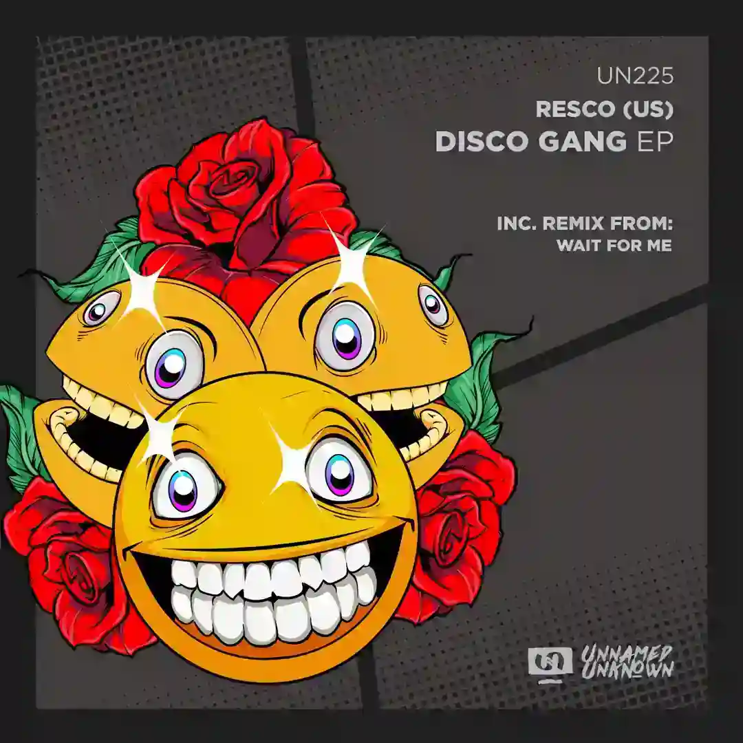 DISCO GANG cover
