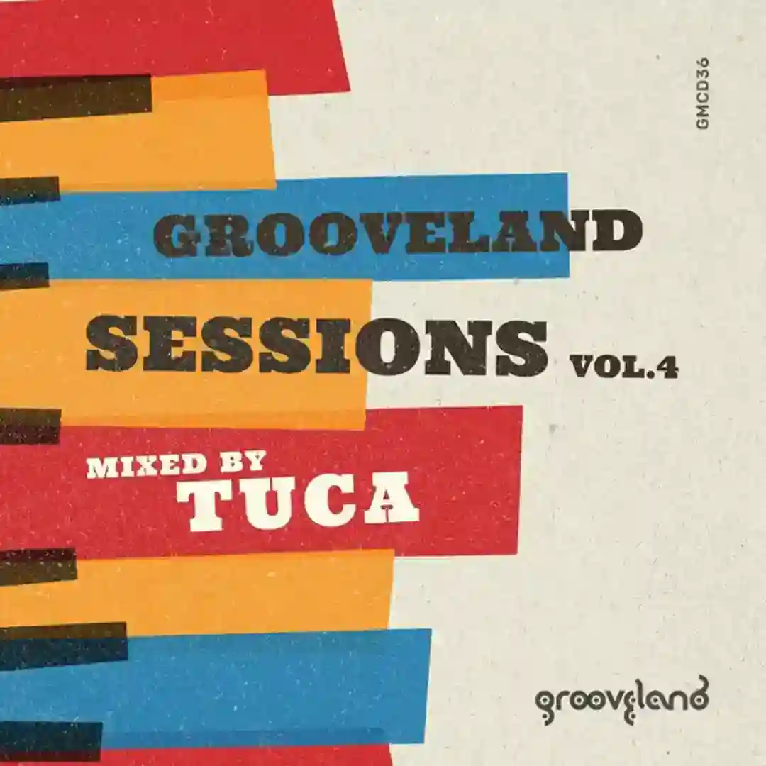 Grooveland Sessions Vol.4 cover
