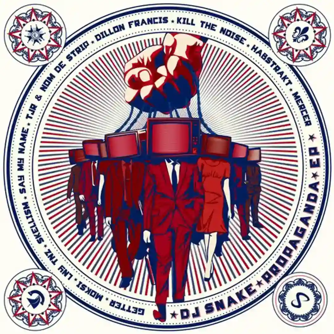Propaganda (Dillon Francis Remix) cover