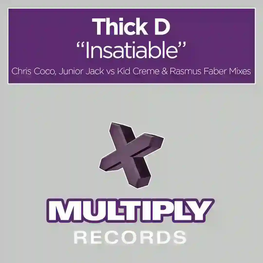 Insatiable (Junior Jack vs Kid Creme Vocal Mix) cover