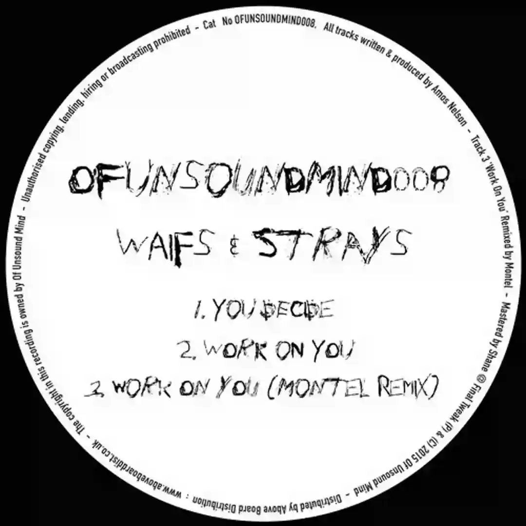 Work On You (Original Mix) cover