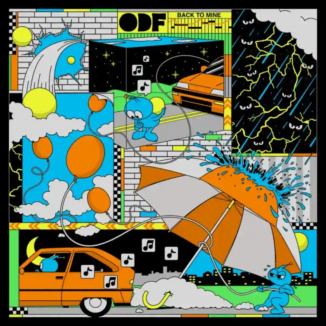 Back To Mine cover