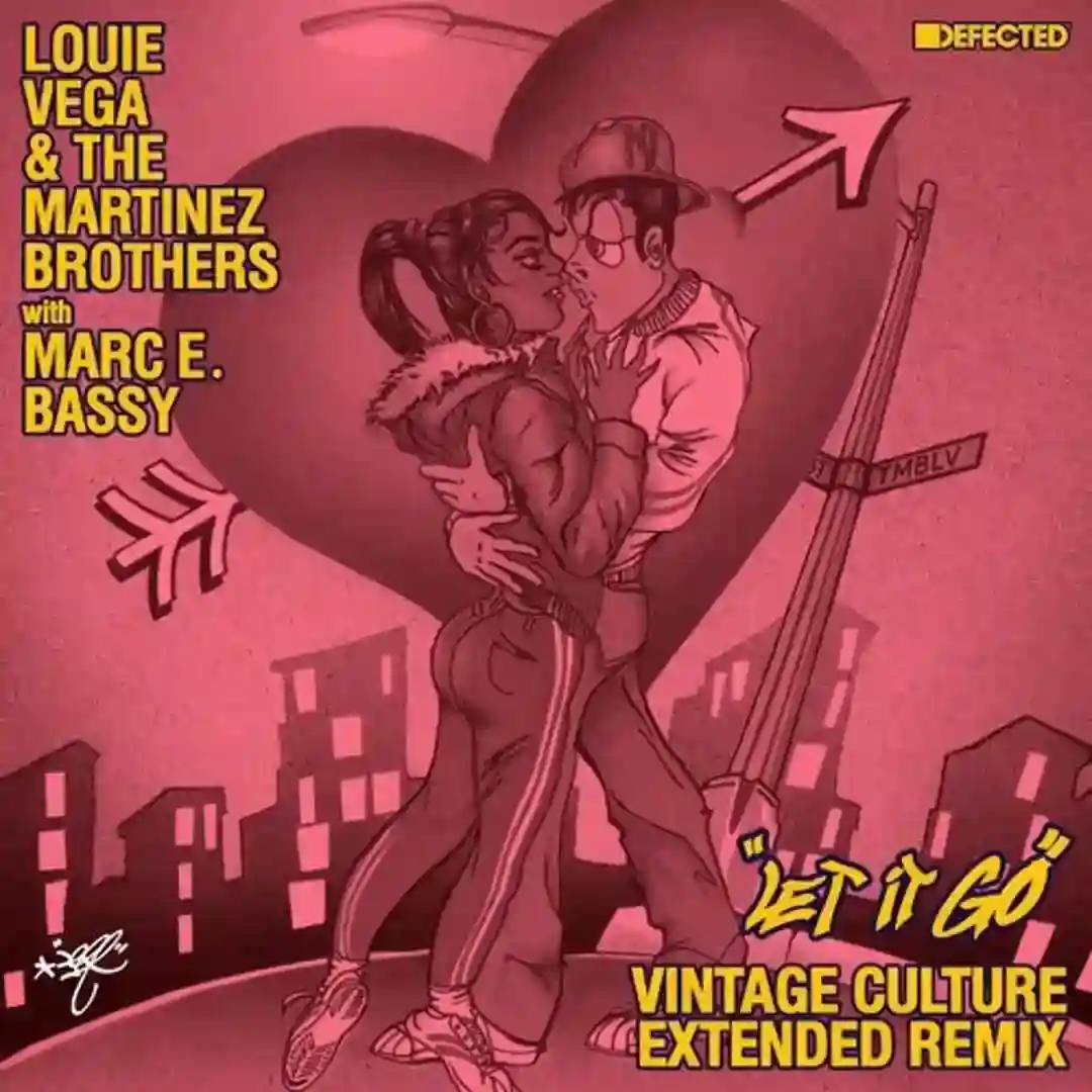Let It Go feat. Marc E. Bassy (Vintage Culture Extended Remix) cover