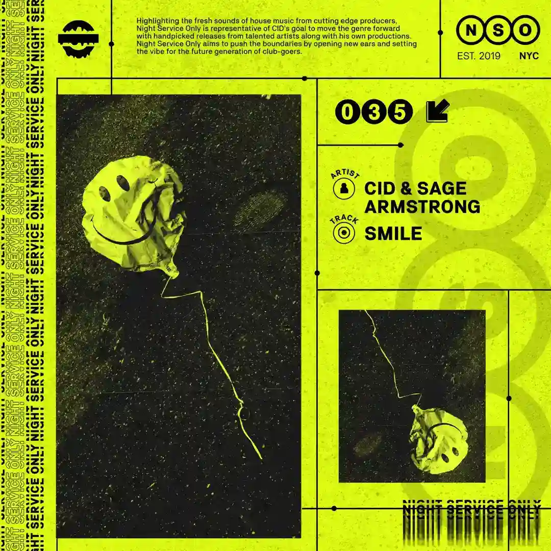 SMILE (Extended Mix) cover