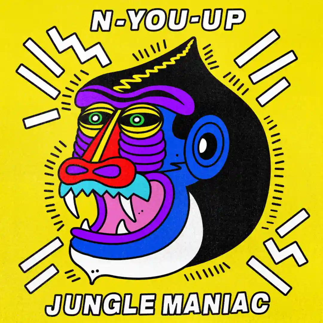 Jungle Maniac cover