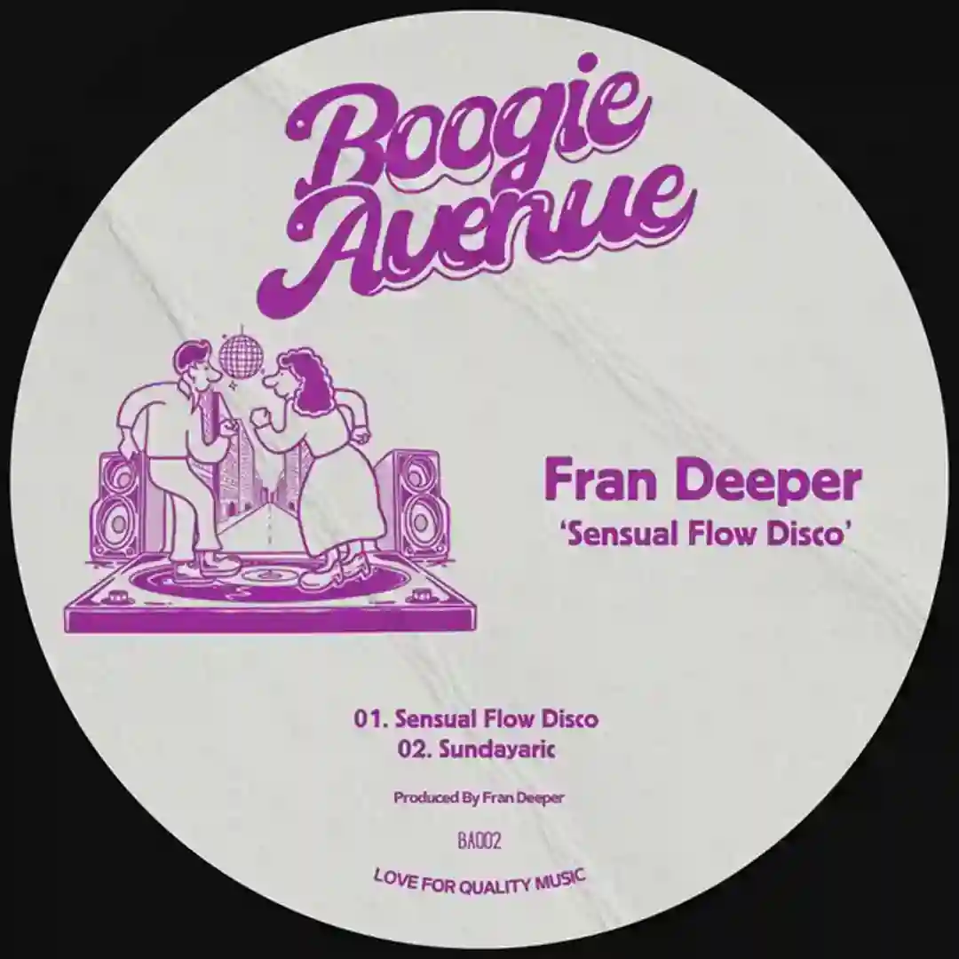 Sensual Flow Disco cover