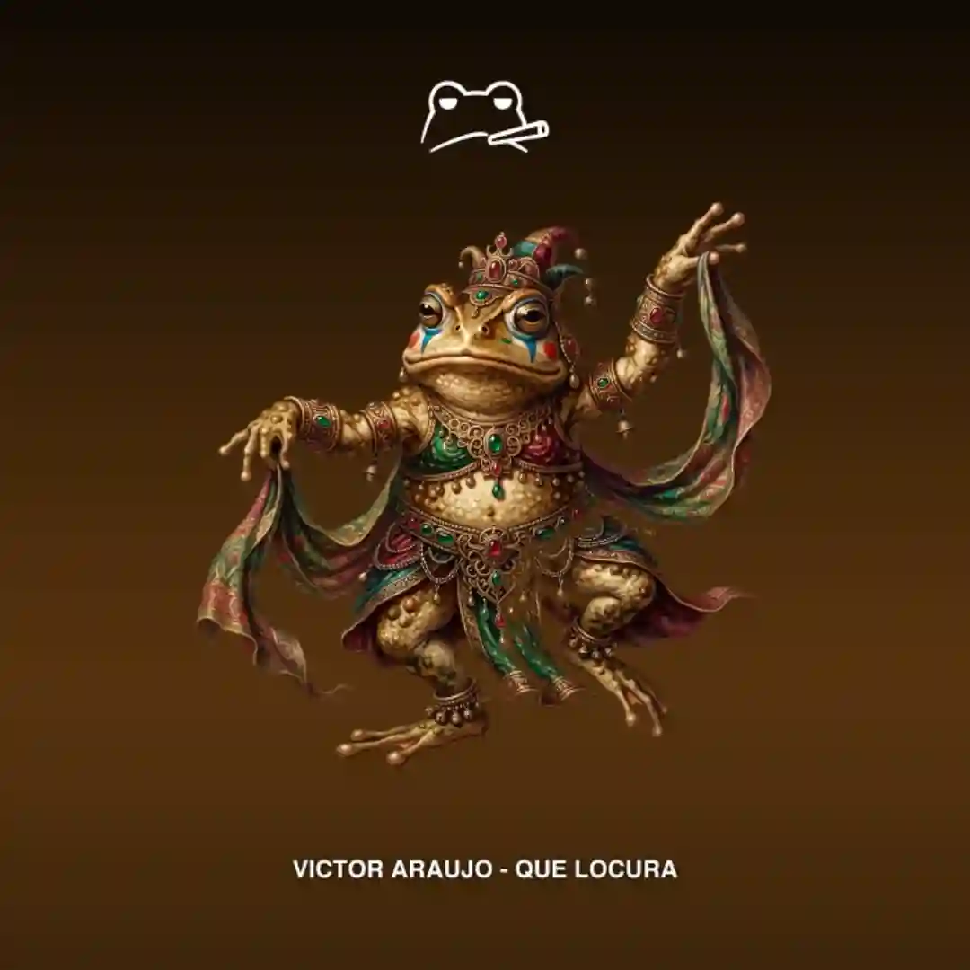 Que Locura (Original Mix) cover