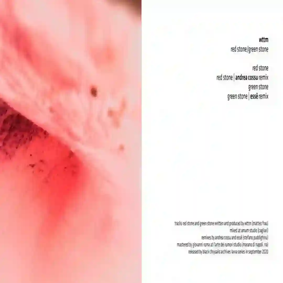 Green Stone (Essē remix) cover