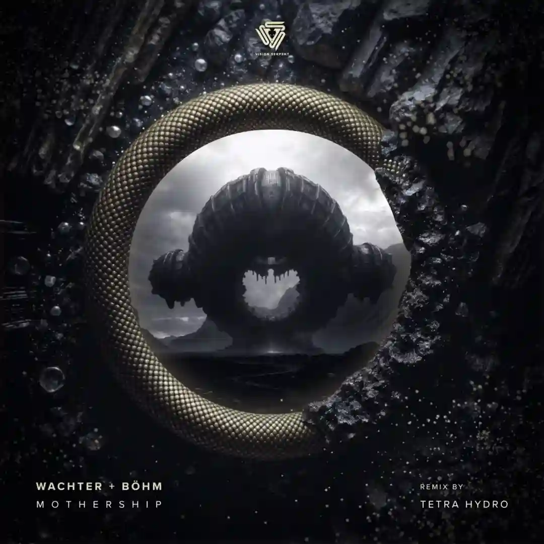 Mothership (Tetra Hydro Remix) cover