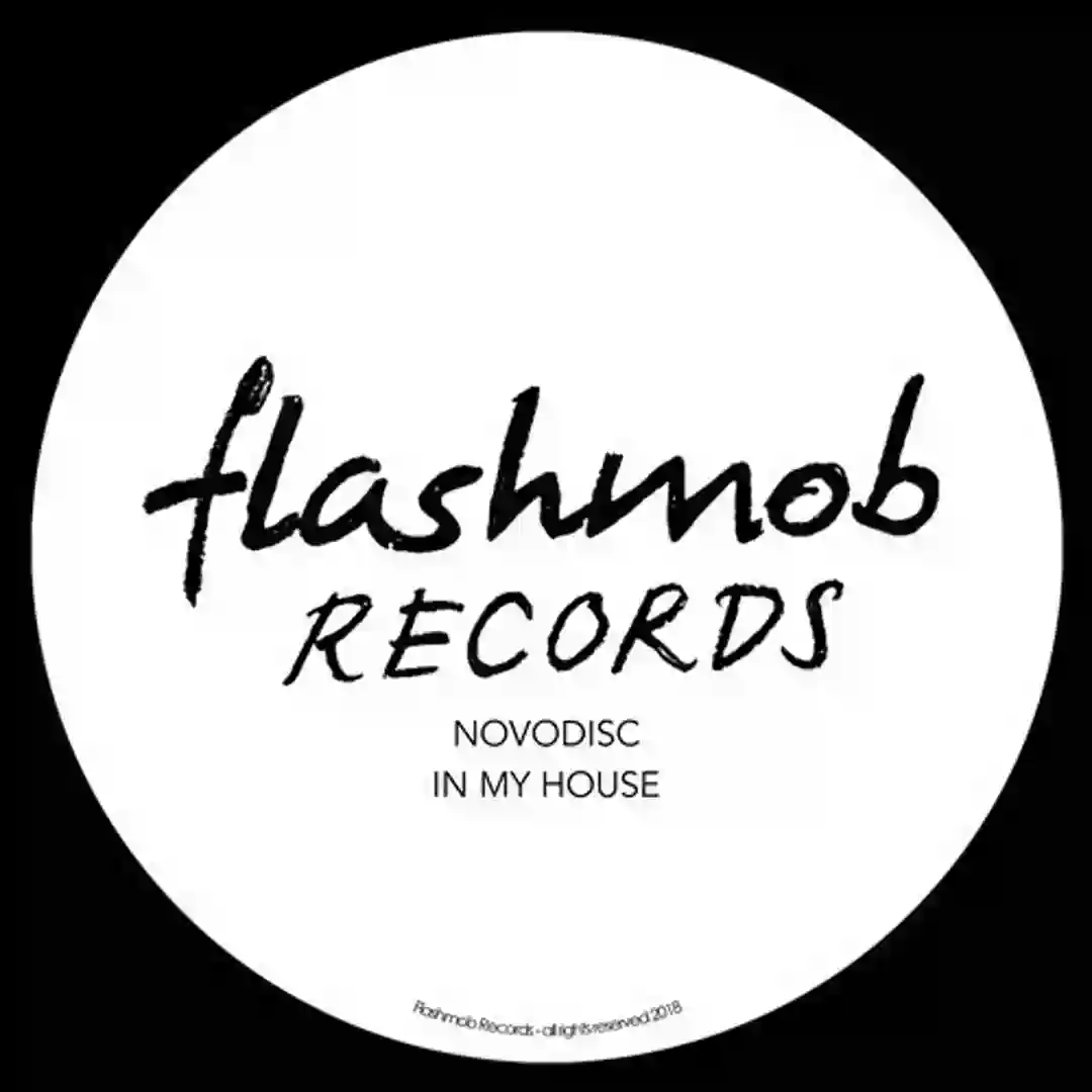 In My House cover