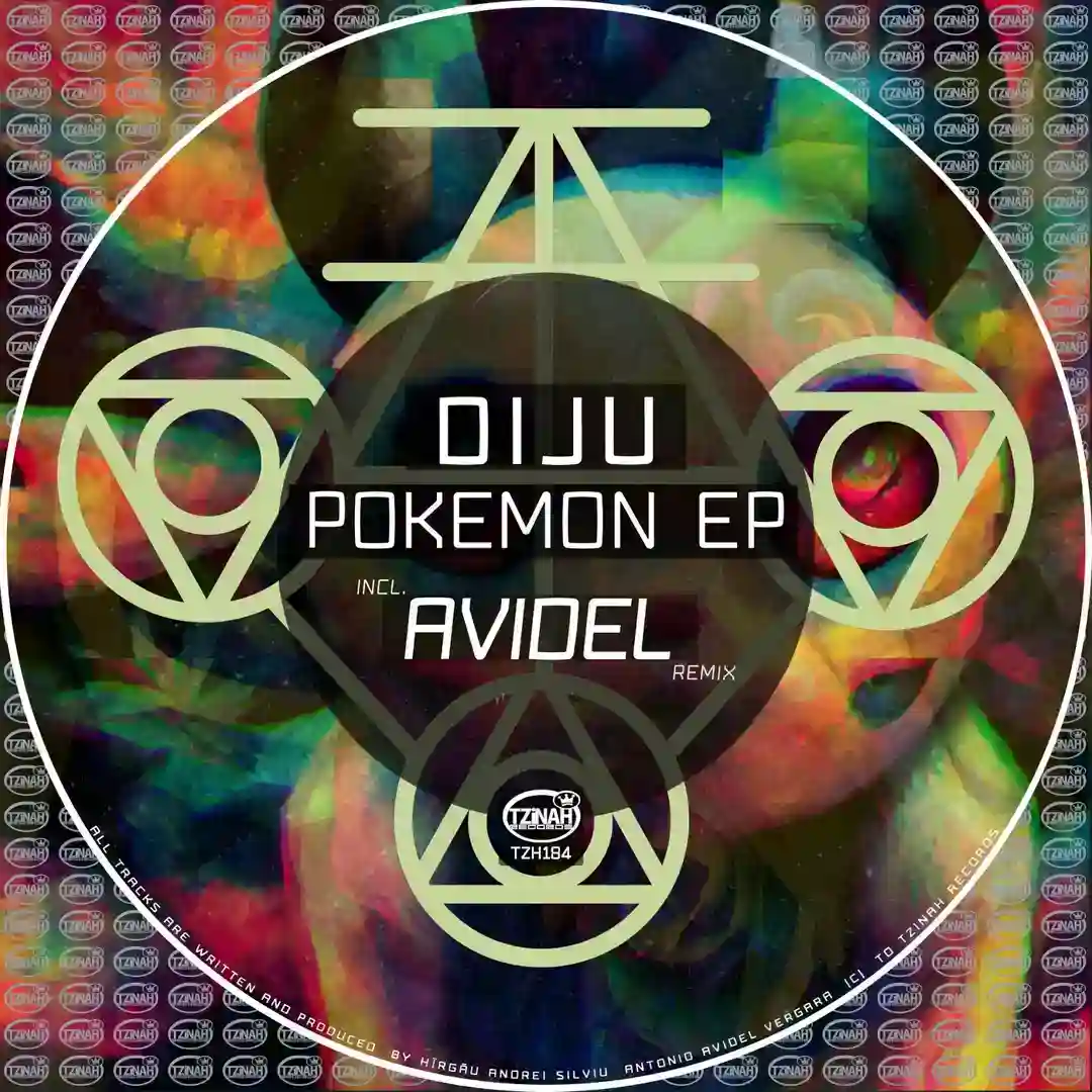 Pokemon EP cover