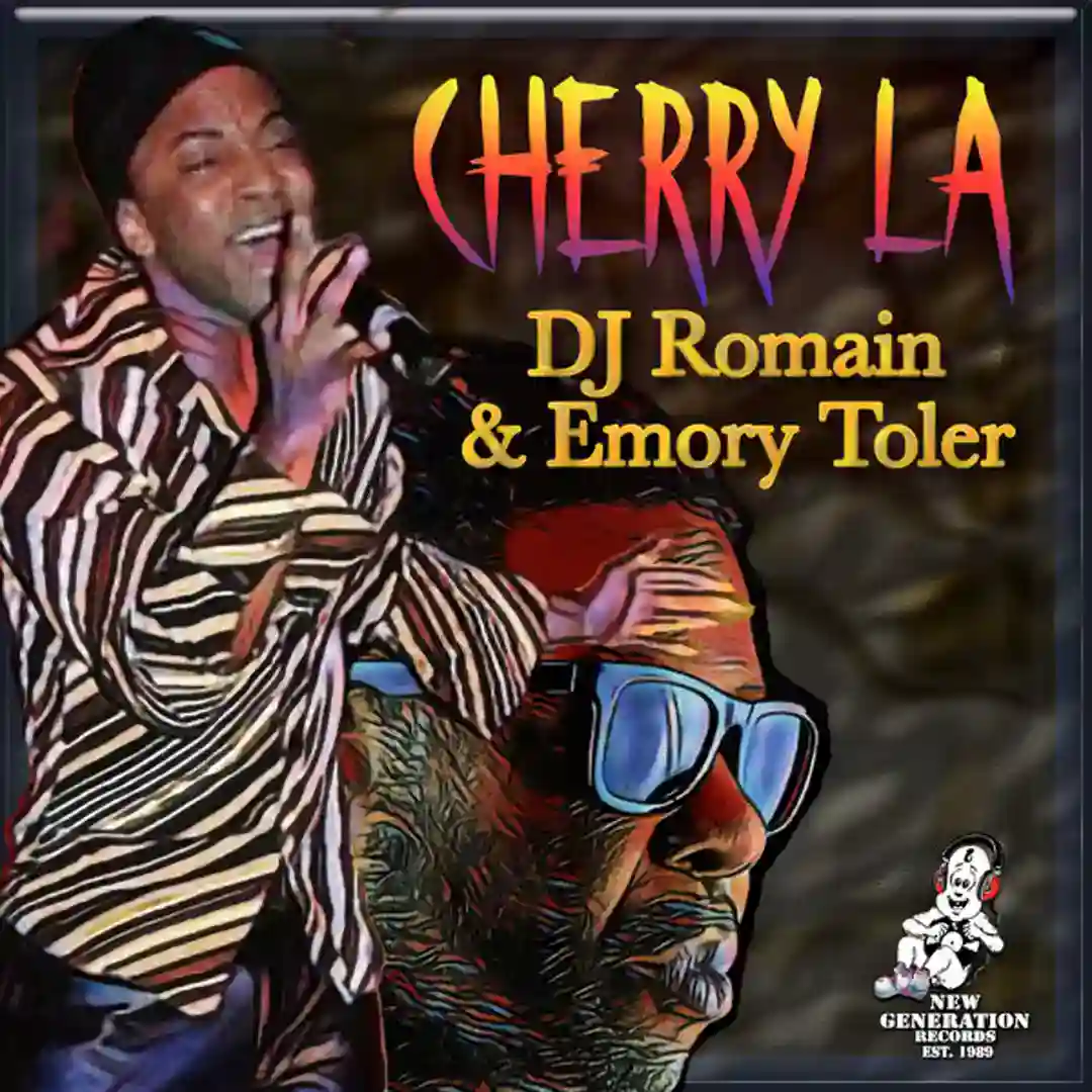 Cherry La cover