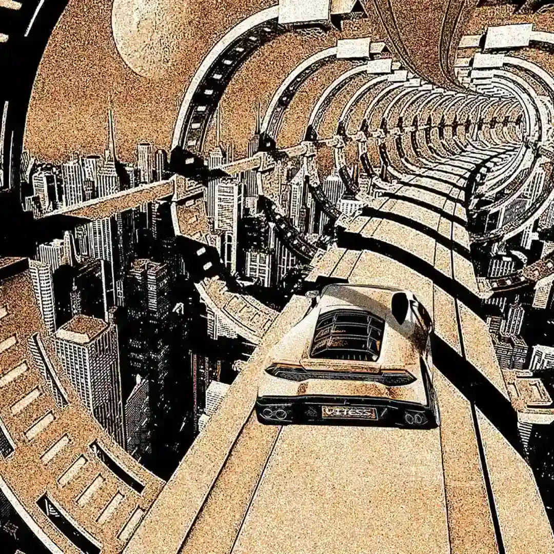 Retroactive City cover
