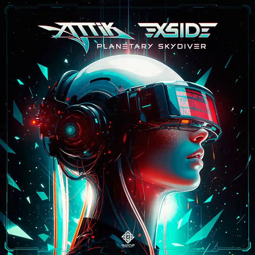 Planetary Skydiver (Original Mix) cover