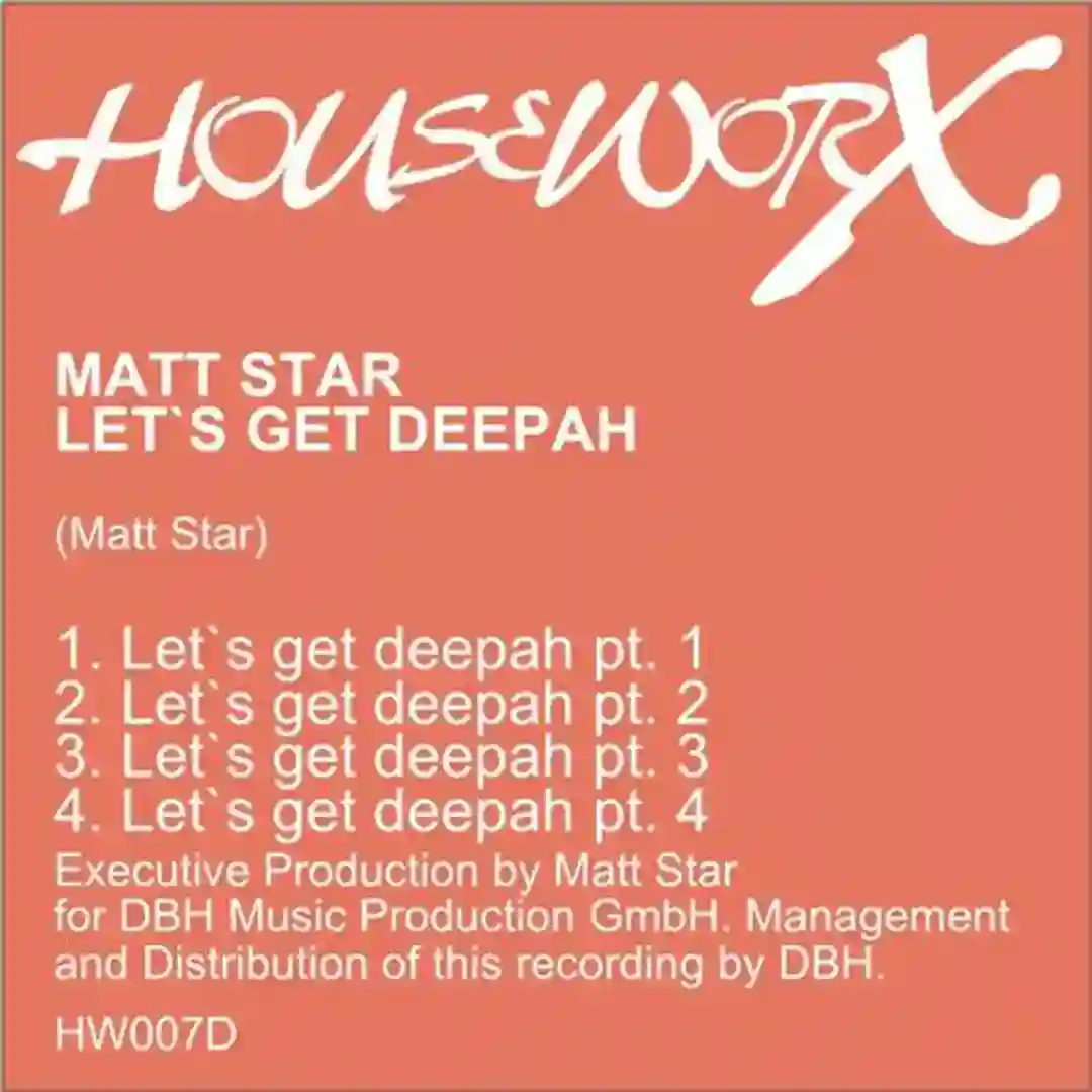 Lets Get Deepah pt.1 cover