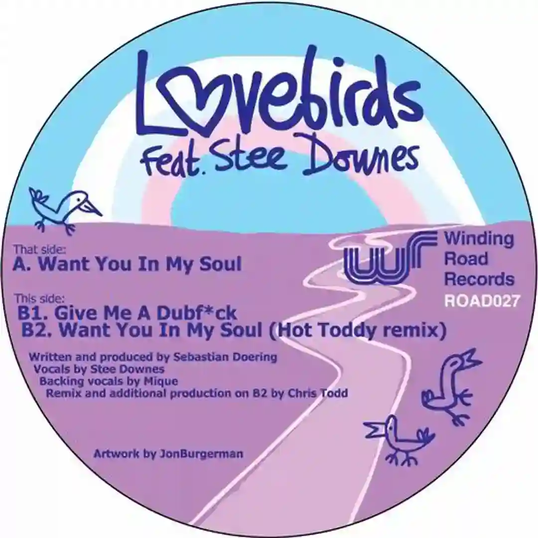 Want You In My Soul feat. Stee Downes - Original Mix cover
