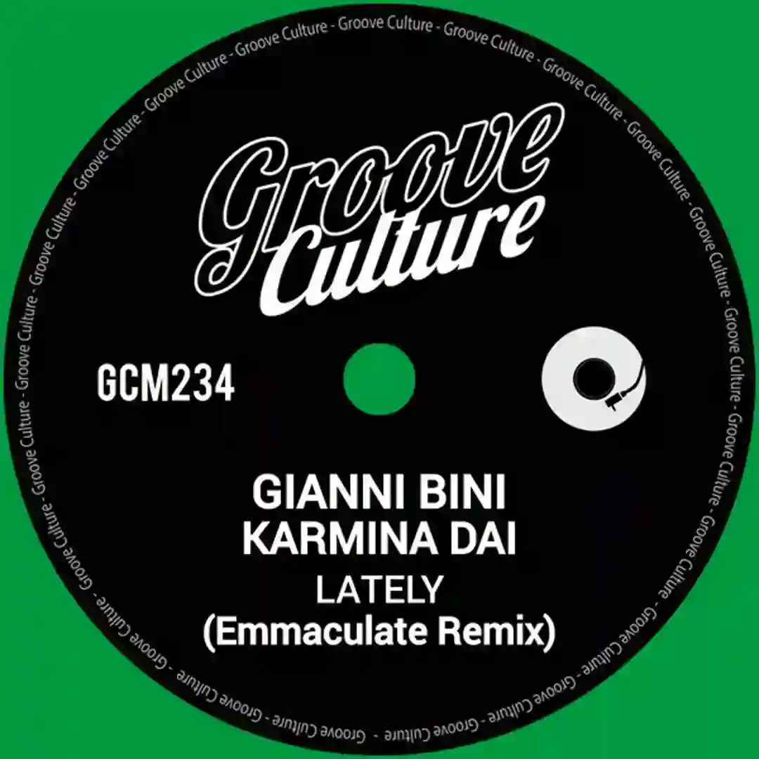 Lately (Emmaculate Remix Extended) cover