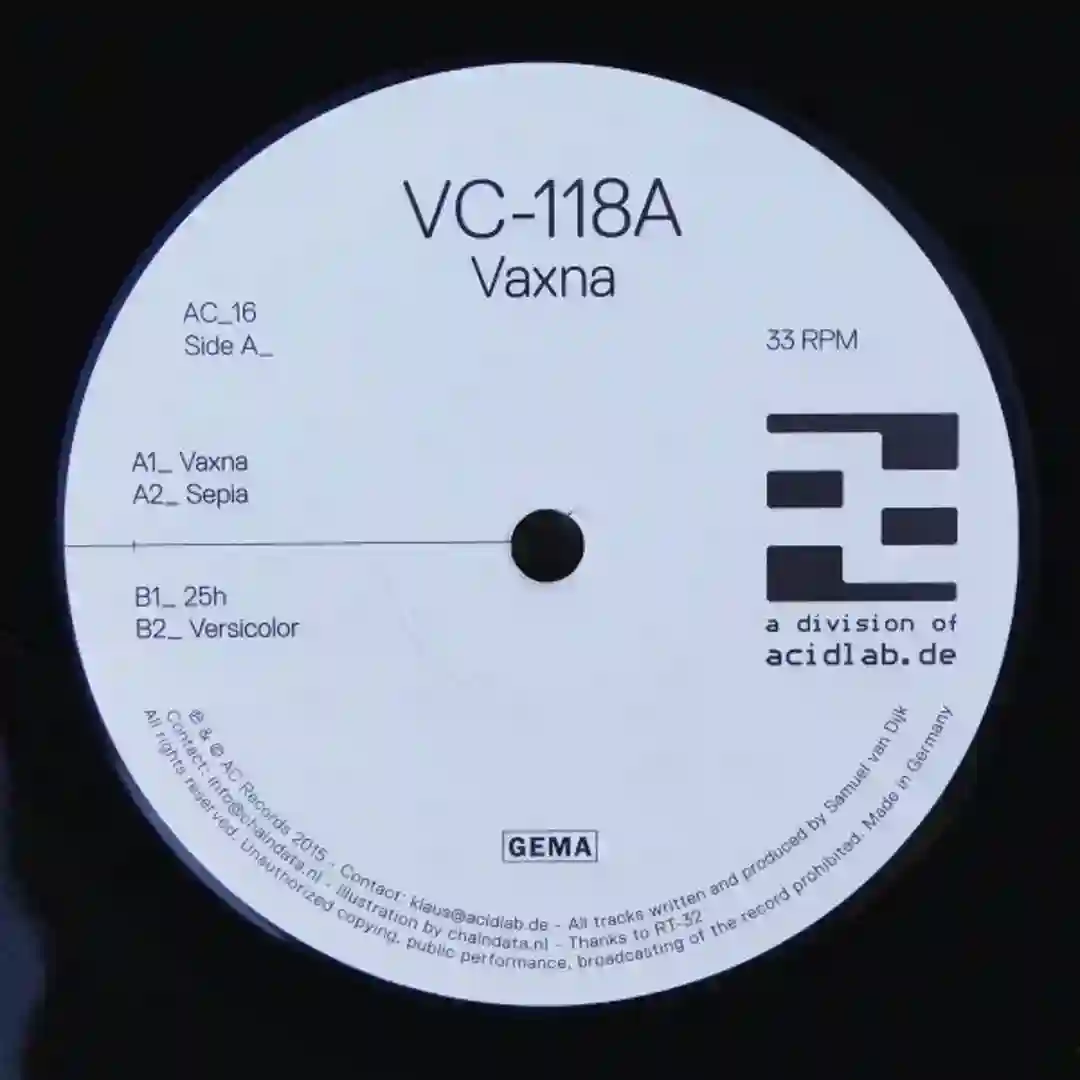 Vaxna cover