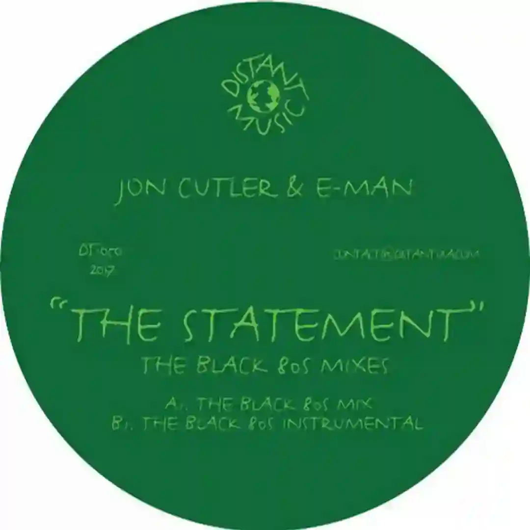 The Statement (The Black 80s Mixes) cover
