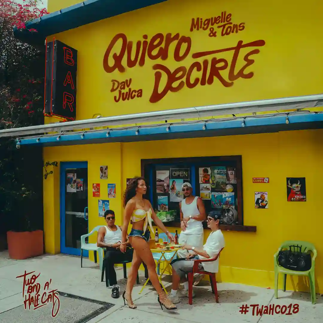 Quiero Decirte (Original Mix) cover