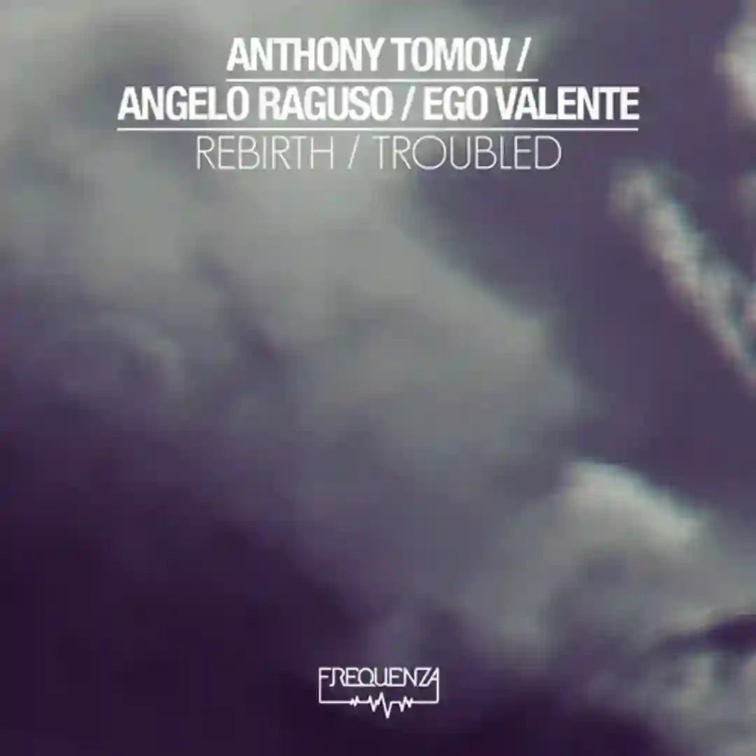 Rebirth / Troubled cover