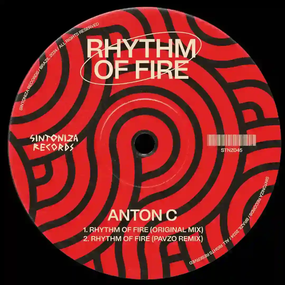 Rhythm Of Fire cover