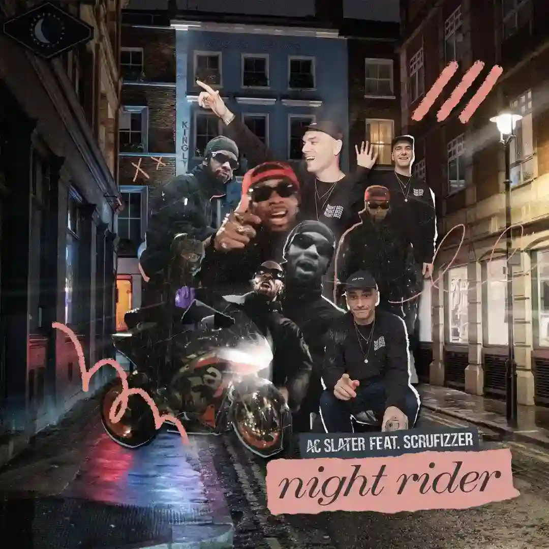 Night Rider (feat. Scrufizzer) cover