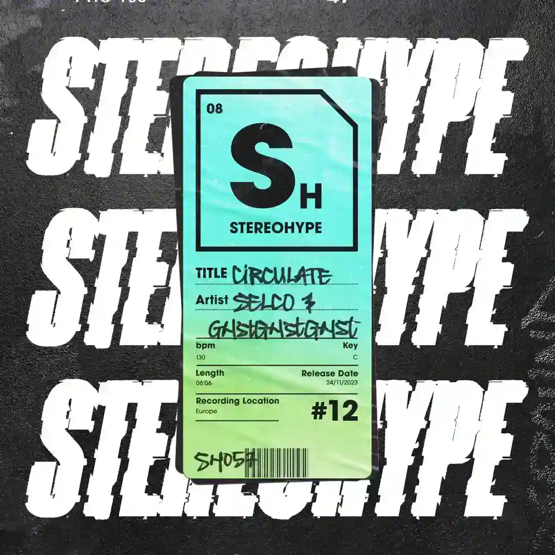 Circulate (Extended Mix) cover