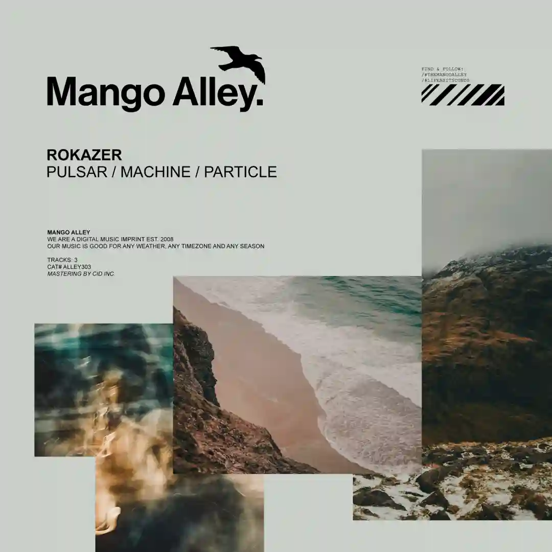 Pulsar / Machine / Particle cover