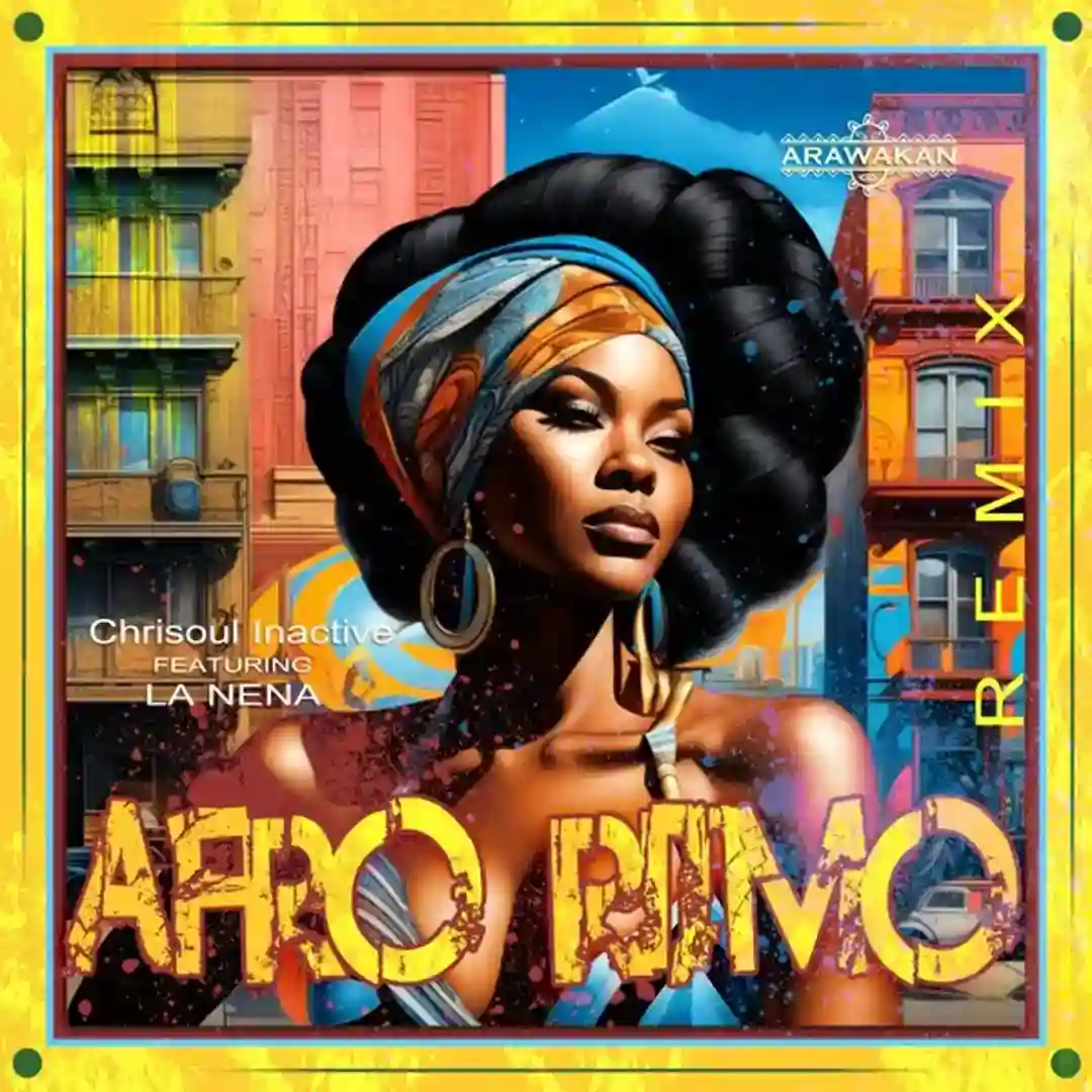 Afro Ritmo REMIX (Chrisoul Inactive remix) cover