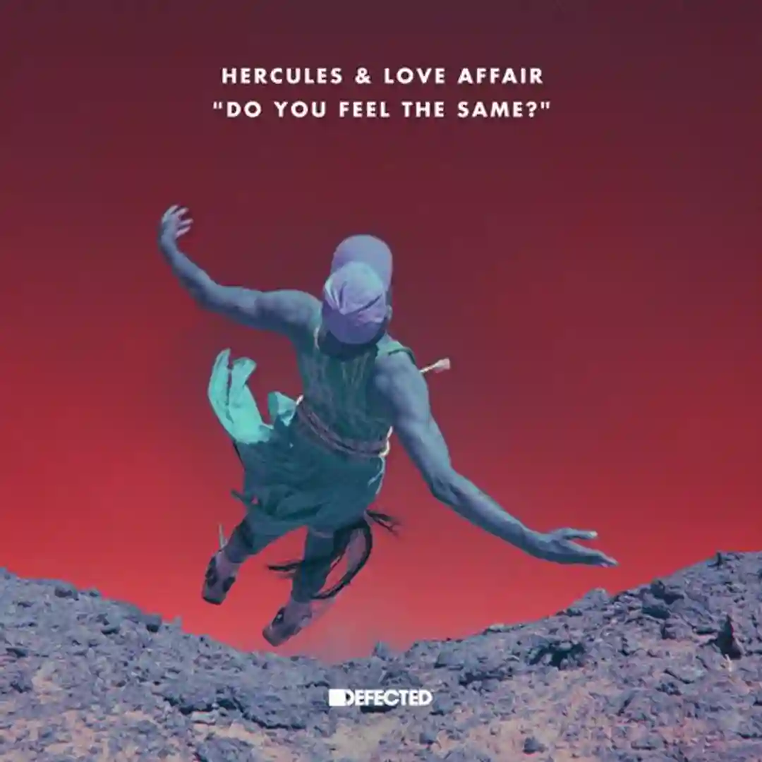 Do You Feel The Same? (Purple Disco Machine Remix) cover