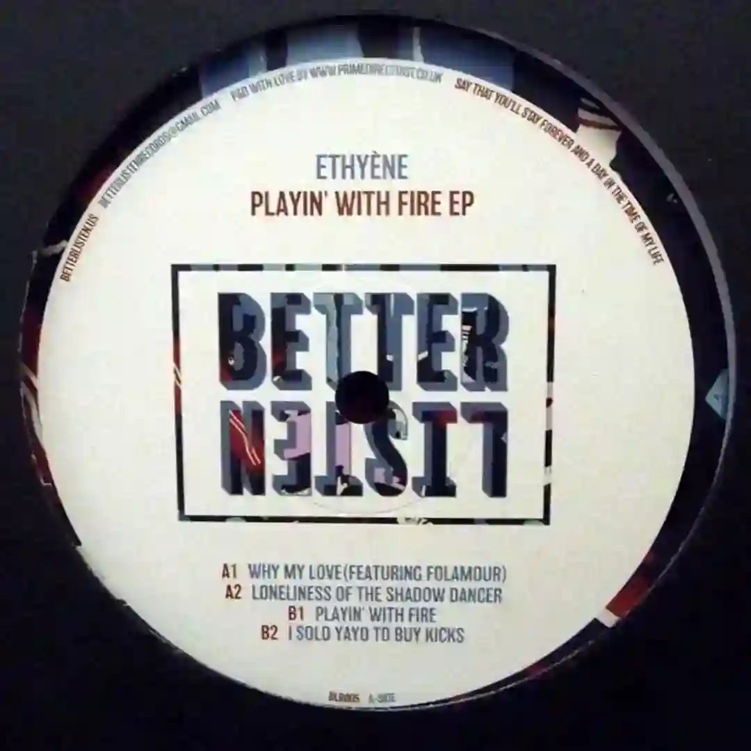 Playin' with Fire cover