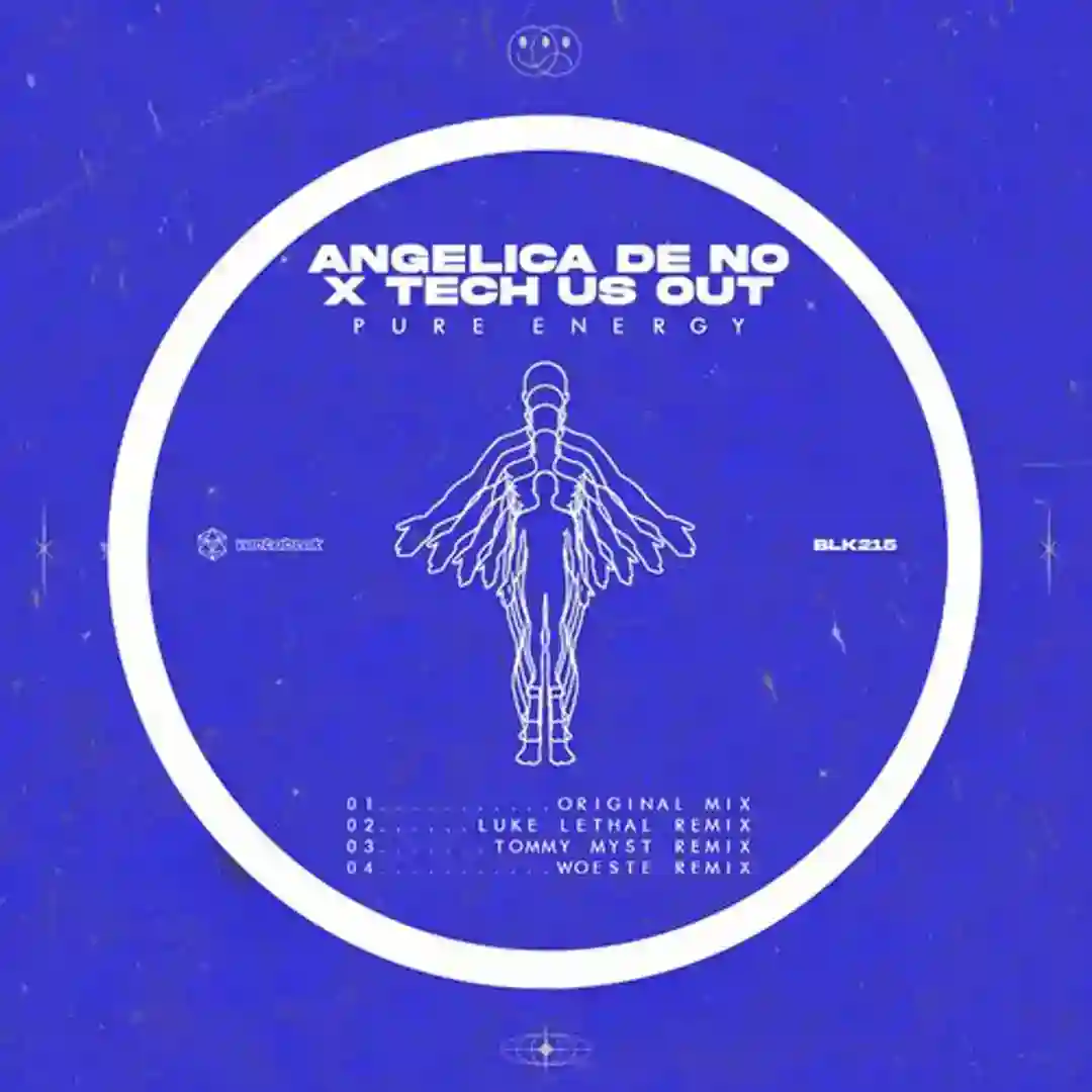 Pure Energy (Woeste Remix) cover