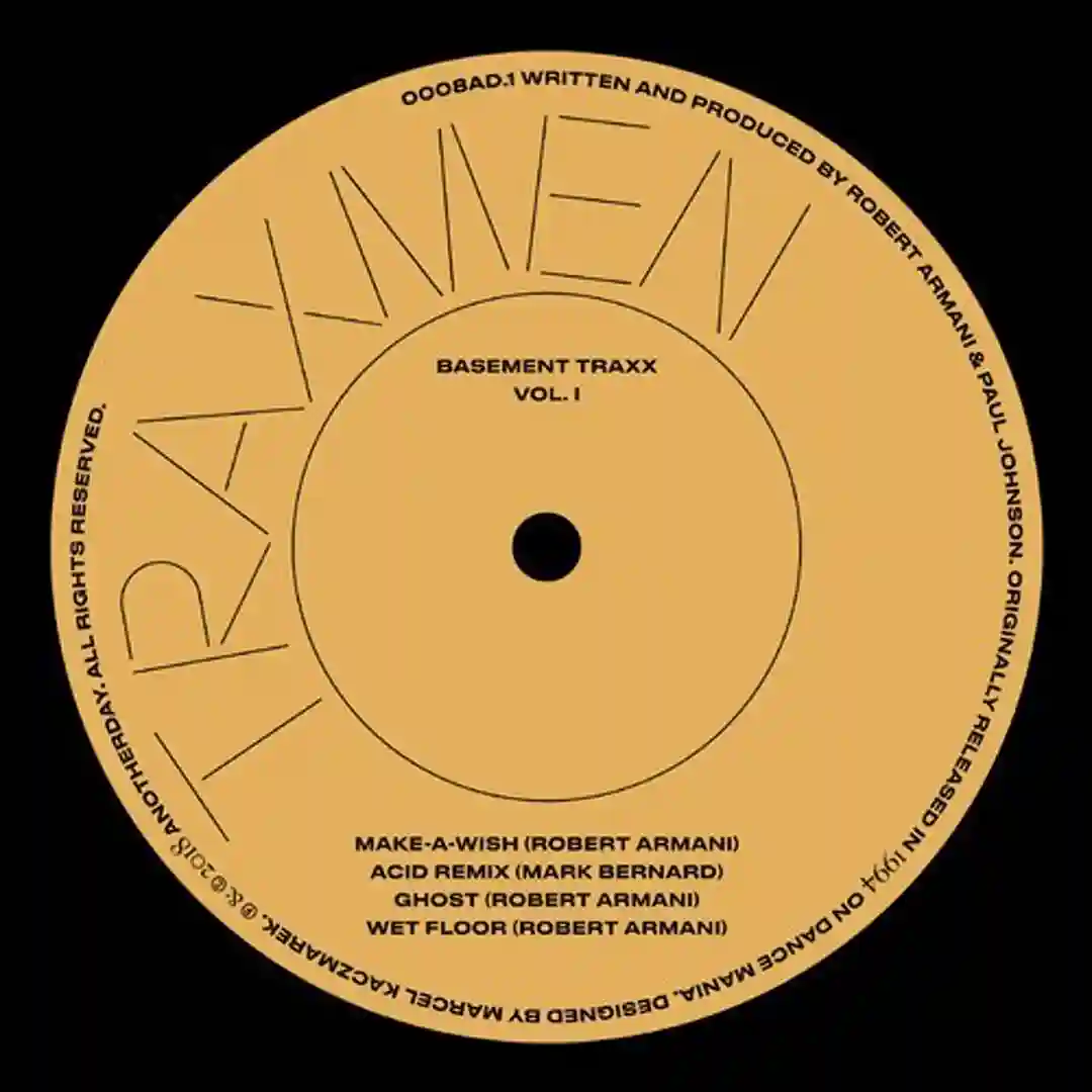 Ghost feat. Robert Armani (Original Mix) cover