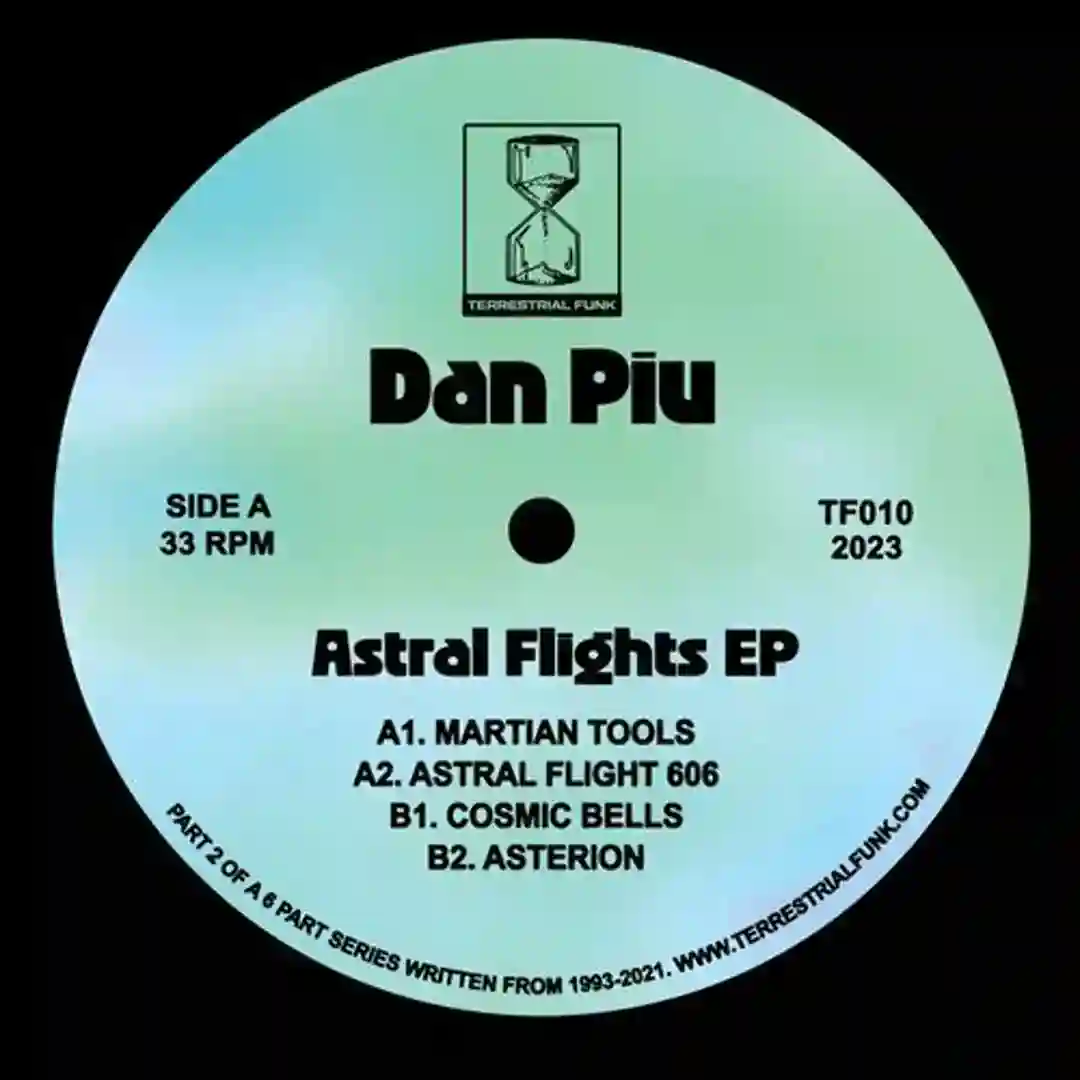 Astral Flight 606 cover