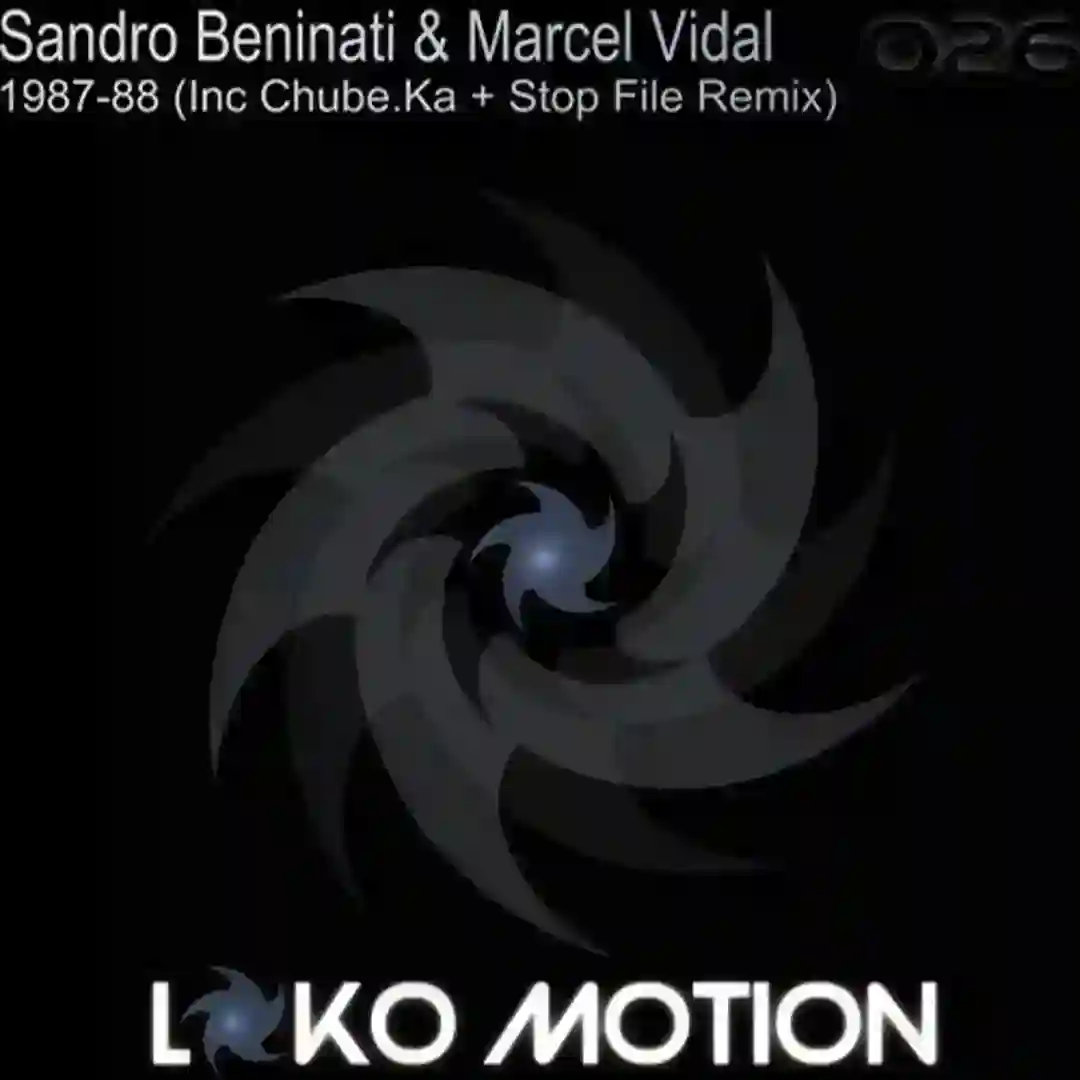 1987-88 EP cover