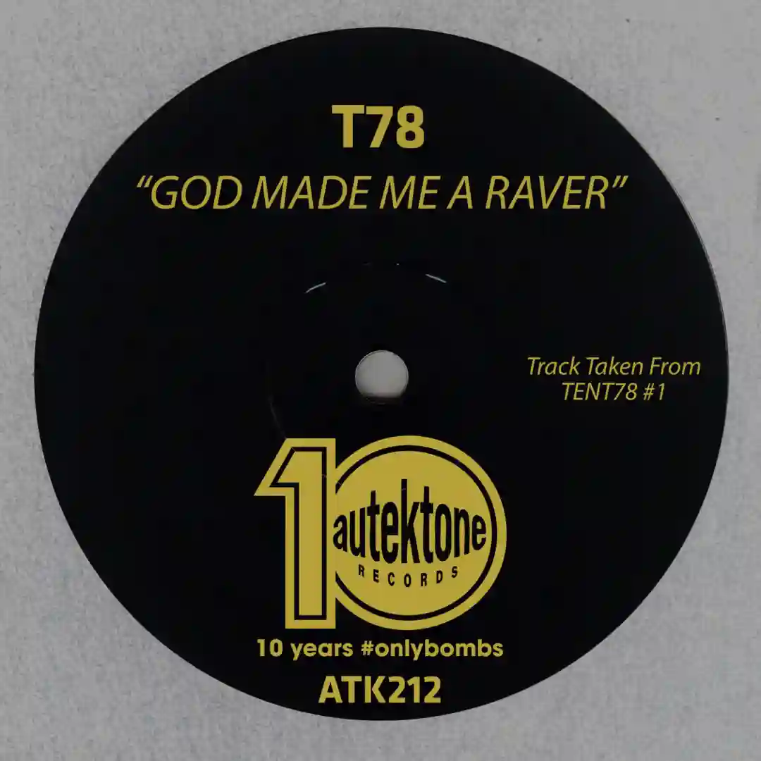 God Made Me A Raver cover