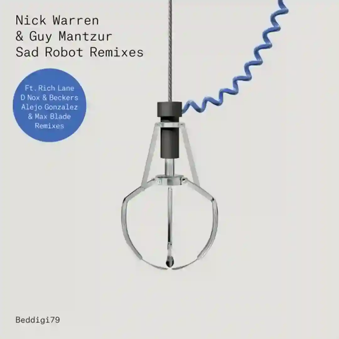 Sad Robots Remixes cover