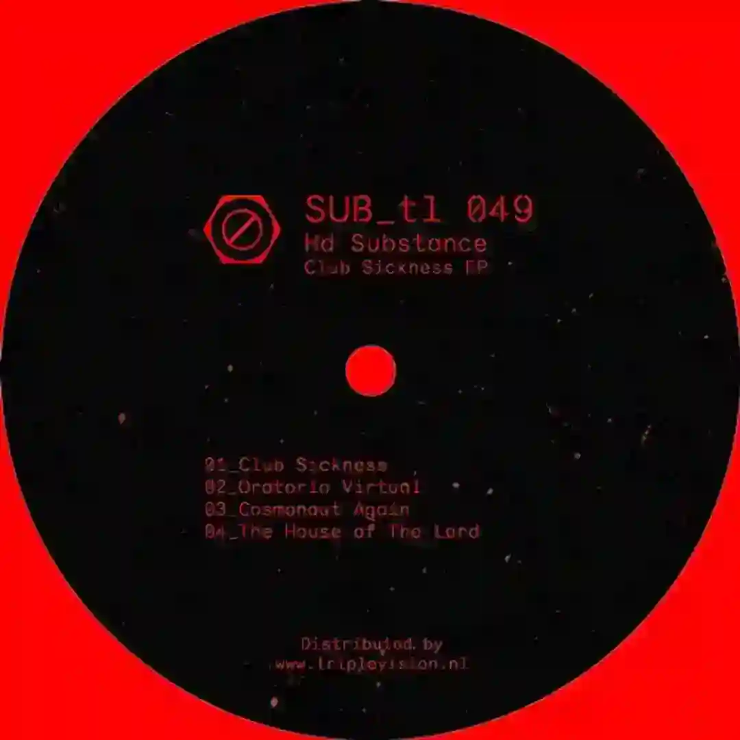 Club Sickness (707 Mix) cover