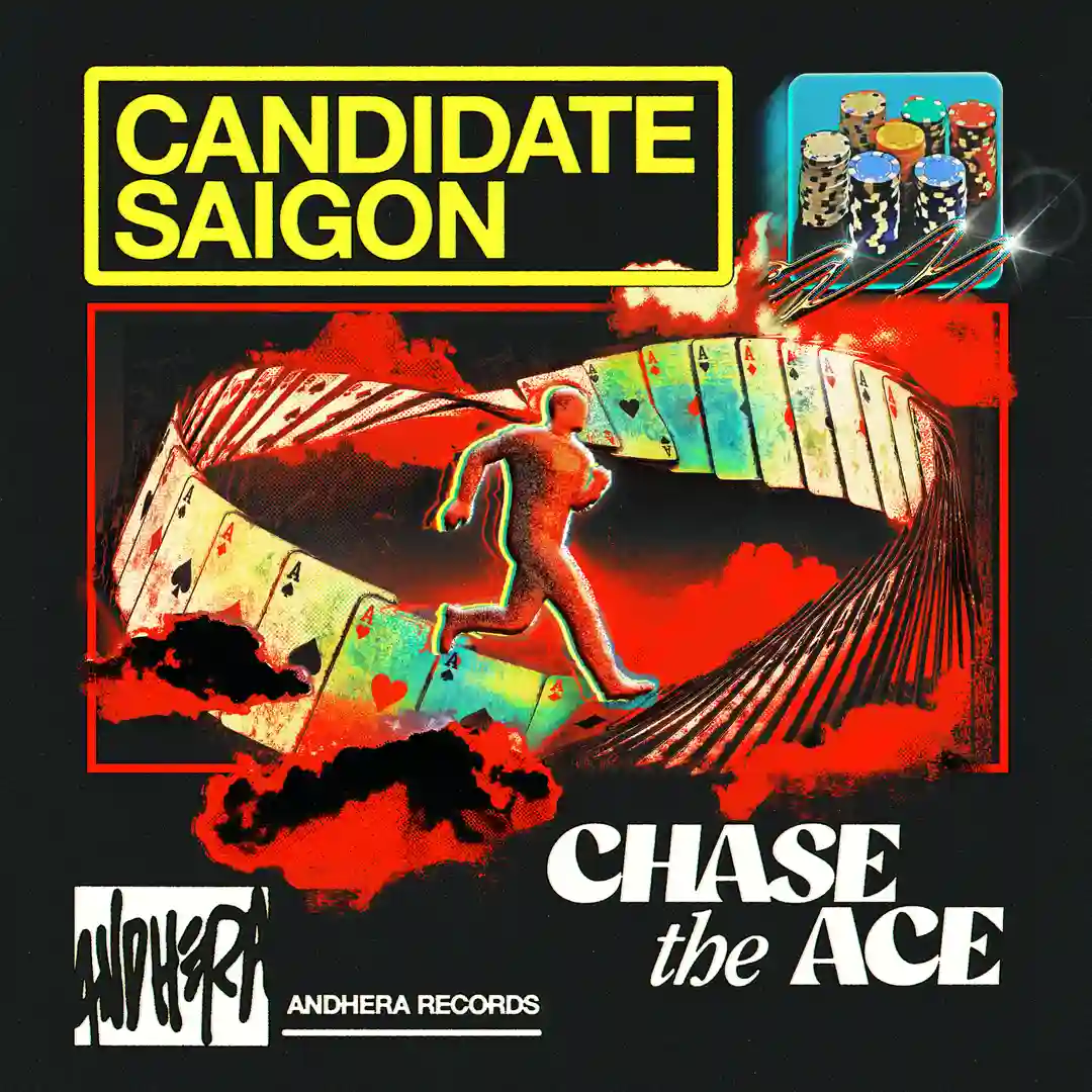 Chase The Ace EP cover
