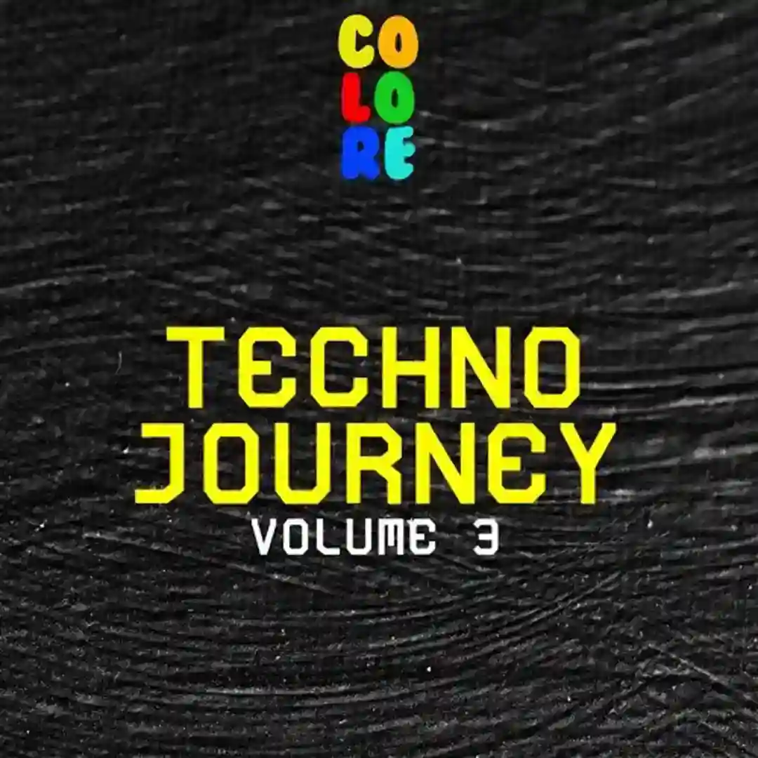 Techno Journey, Vol. 3 cover