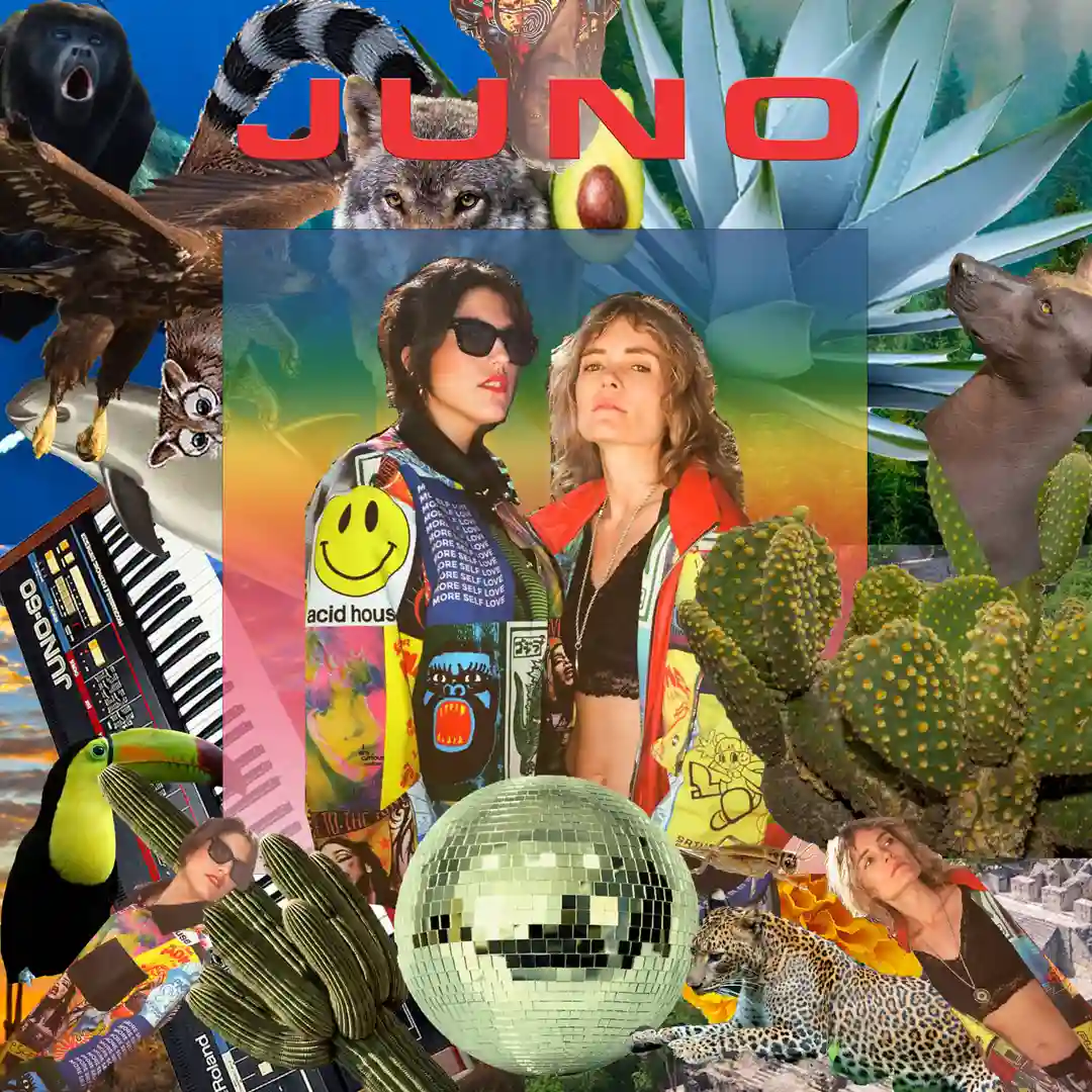 JUNO (Remix) cover