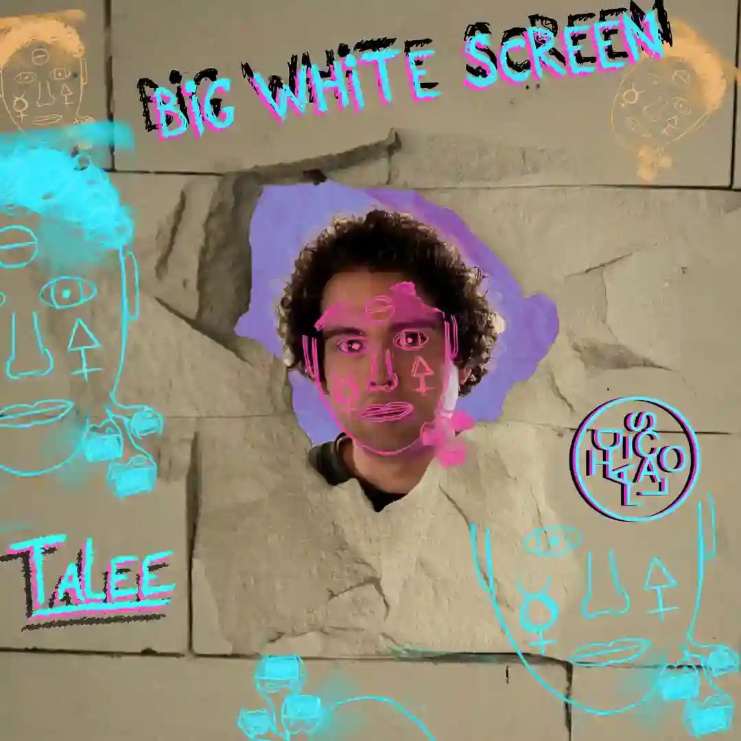 Big White Screen EP cover