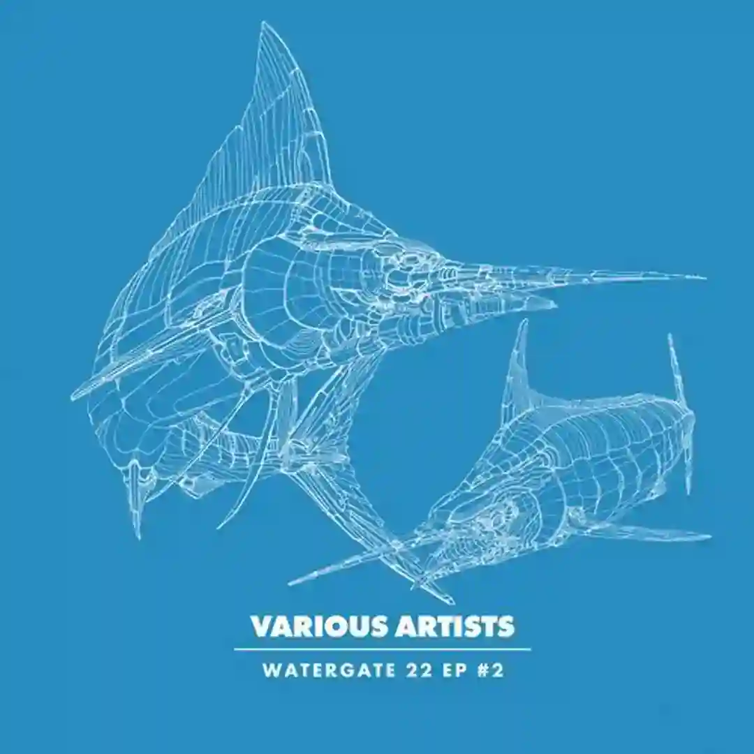 Watergate 22 EP #2 cover